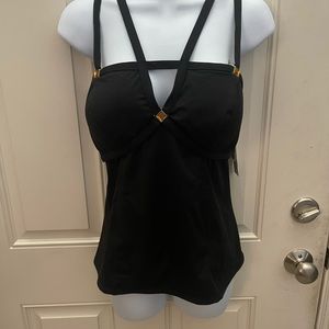 BNWT Stunning, sexy AMORESSA tankini size 12
